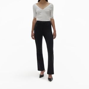 Helmut Lang Neoprene Flared Legging